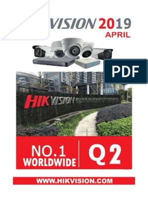 Hikvision April 19 Digital Zoom Hdmi