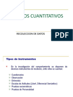 RECOLECCION DE DATOS