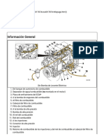 Diagrama de Flujo ISBe Cummins