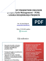 Logika Dizajniranja Projekta PCM - Saša Petković PDF