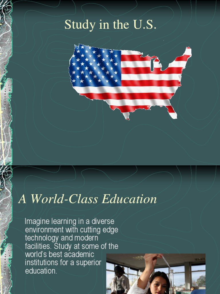 Why Study in USA | PDF | International Student | Learning