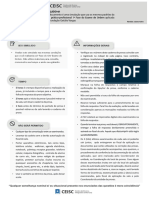 Simulado XXV 01 Ceisc PDF