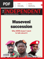 THE INDEPENDENT Uganda Issue 566