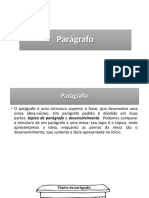 Parágrafo