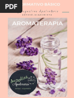 Aromaterapia para saboaria