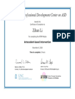 afirm - abi certificate