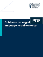 Language Requirements Guidance1