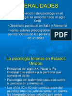 psicologia forense