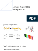 Polímeros y Materiales Compuestos