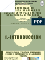 Unidades de flujo y tipos de roca en arenas gasíferas de la Cuenca de Veracruz