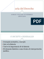 Historia Del Derecho