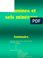 Vitamine Sels Mineraux