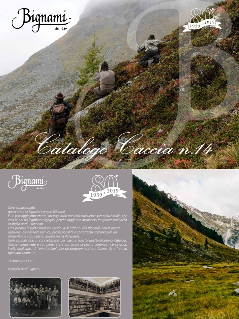 Catalogo Caccia - nr.14 - 2019 PDF | PDF