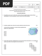 Avaliação Bimestral - 3em - 2b