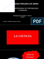 La Ciencia Metodologia de La Investigacion