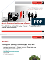 Oracle Business Intelligence & Fusion Middleware 11g
