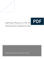 Research Report Fighting Influenza in The Workplace