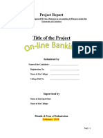 Project Report