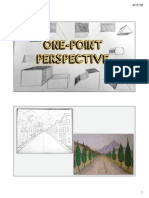 one-point perspective ppt