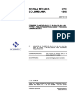 NTC 1848 - para La Calibracion de Pesas PDF