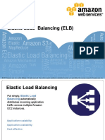 Elastic Load Balancing (ELB)