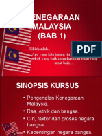 Bab 1 - Kenegaraan Malaysia