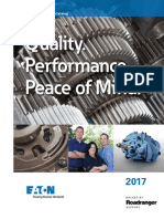Quality. Performance. Peace of Mind.: 2017 Aftermarket Catalog
