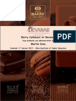 Barry Callebaut Et Bevanar. Martin Diez 