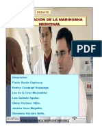 Legalizacion de La Marihuana