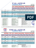 Jadwal USBN 8-15 April 2019