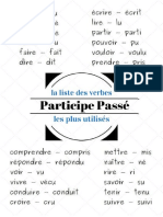 Participe Passé