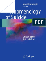 Phenomenology Of Suicide Unlocking The Suicidal Mind 2018 Pdf Pdf Anthropology Psychiatry