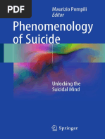 Phenomenology Of Suicide Unlocking The Suicidal Mind 2018 Pdf Pdf Anthropology Psychiatry