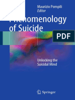 Phenomenology of Suicide - Unlocking The Suicidal Mind 2018 PDF