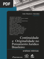 Livro Joao Mauricio Adeodato