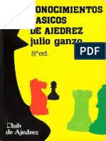 Julio Ganzo - Conocimientos basicos de ajedrez.pdf