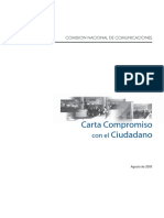 Comision Nacional de Comunicaciones