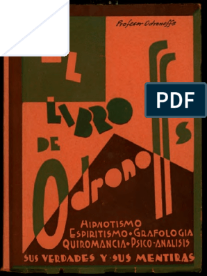 Libro de Odronoffs PDF | PDF | Hipnosis | Amor