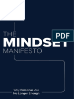 The Mindset Manifesto: Why Personas Are No Longer Enough