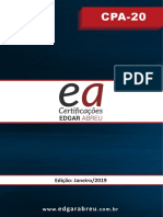 Ea Certificacoes Cpa 20 Janeiro 2019 PDF