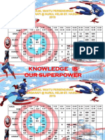 Knowledge Is Our Superpower: Jadual Waktu Persendirian Herdawati at Nurul Helmi Bt. Hassan 2019