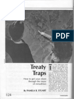 Winter 1992 Treaty Traps - How To Get Your Clien Through The Maze of Extradition Criminal Justice, Vol. 6, No. 4, P. 24