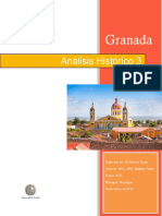 Granada Histórico Análisis