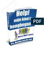 Help Mijn Kind Is Hoogbegaafd