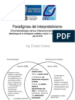 Paradigmas Del Interpretativismo Ernesto Suárez PDF