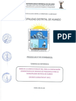 Bases Cas #002-2019 Municipalidad Distrital de Huando