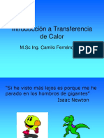 Introducción A Transferencia de CalorUSB