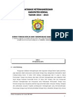BPK 2015 Disnakertrans 02 Database Ketenagakerjaan Kabupaten Kendal Tahun 2015 0 PDF