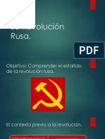 La Revolución Rusa