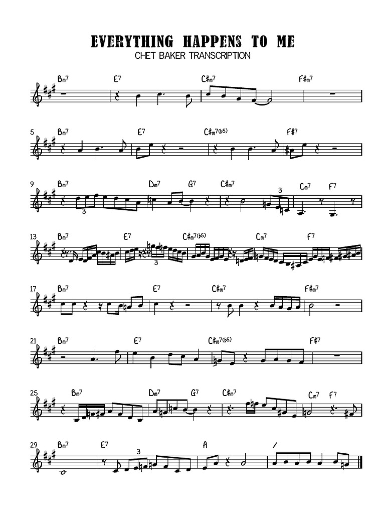 Super Partituras - Heres That Rainy Day v.3 (Jazz Standard), com cifra